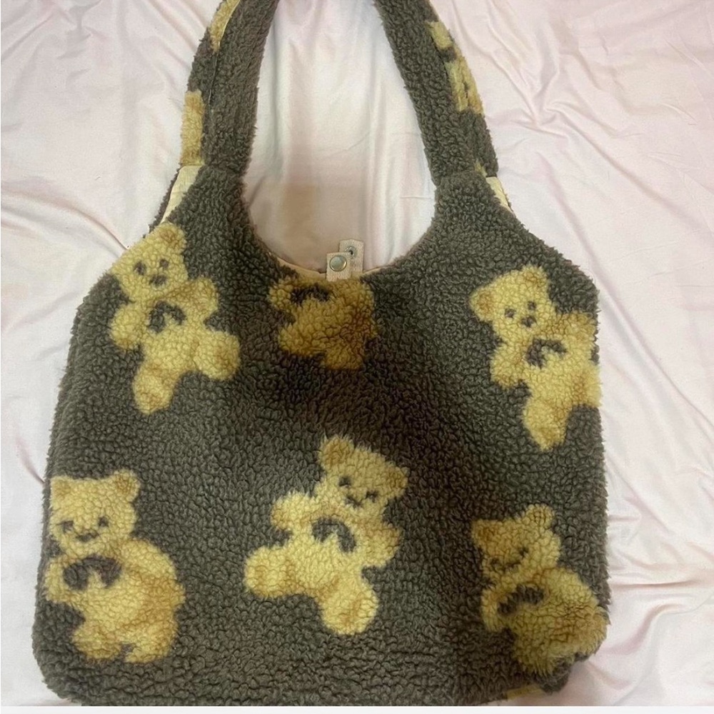 teddy bear tote bag